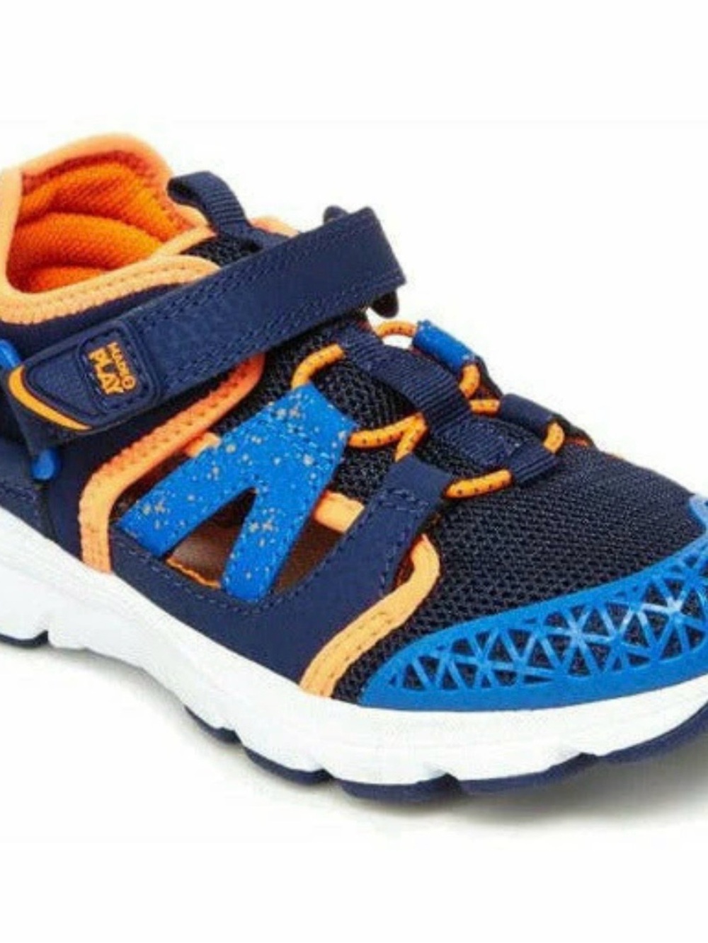 STRIDE RITE KIDS’ MADE2PLAY NESTA SNEAKER Sz 8.5